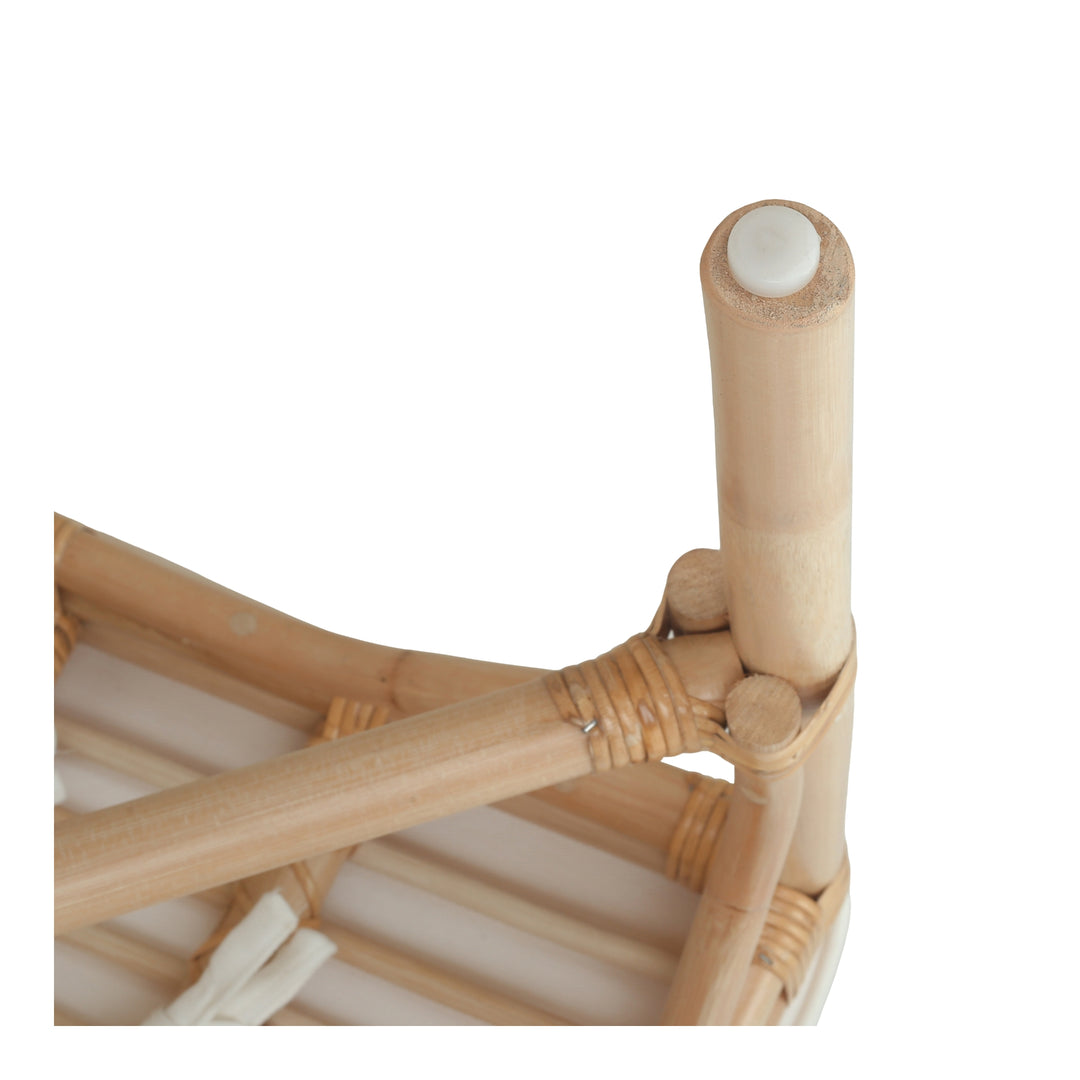 Kara Rattan Dining Side Chair - Natural - view 11