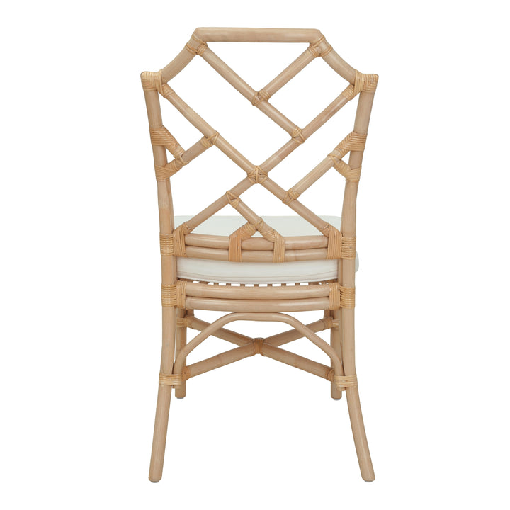 Kara Rattan Dining Side Chair - Natural - view 5