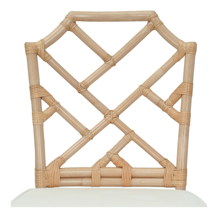 Kara Rattan Dining Side Chair - Natural - view 7