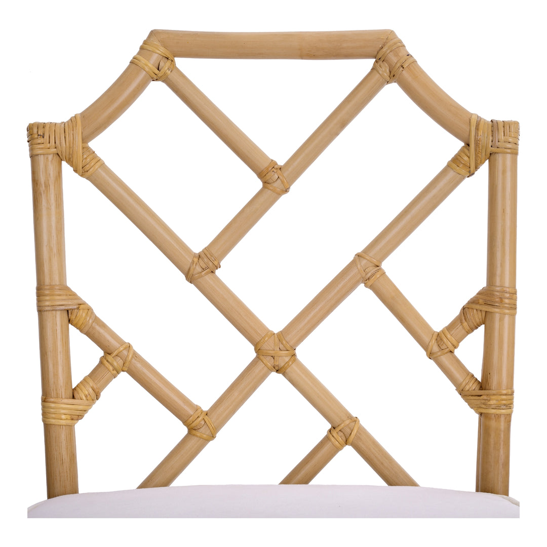 Kara Rattan Counter Stool - Natural - view 7