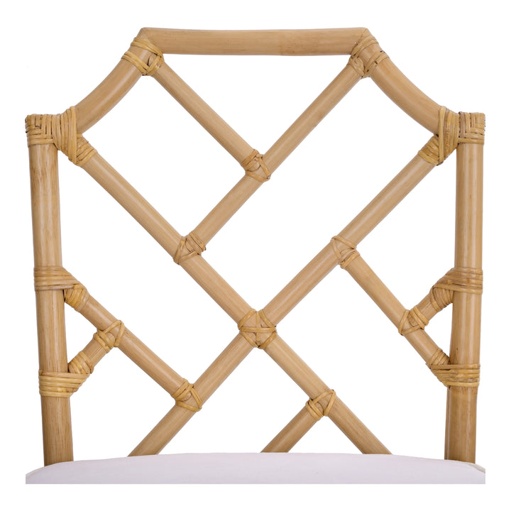 Kara Rattan Counter Stool - Natural - view 7
