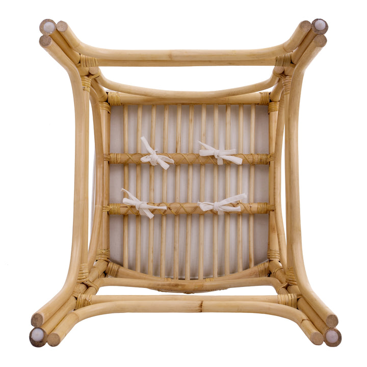 Kara Rattan Counter Stool - Natural - view 8