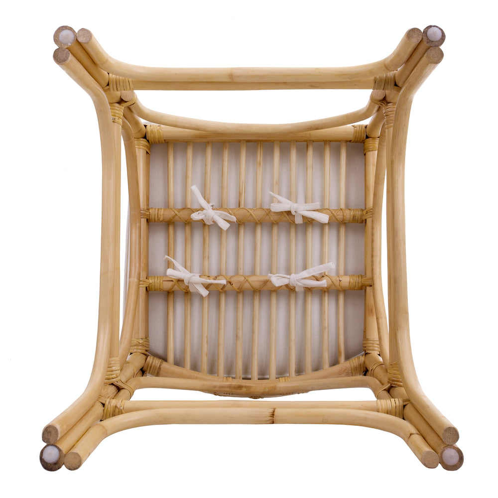 Kara Rattan Counter Stool - Natural - view 8