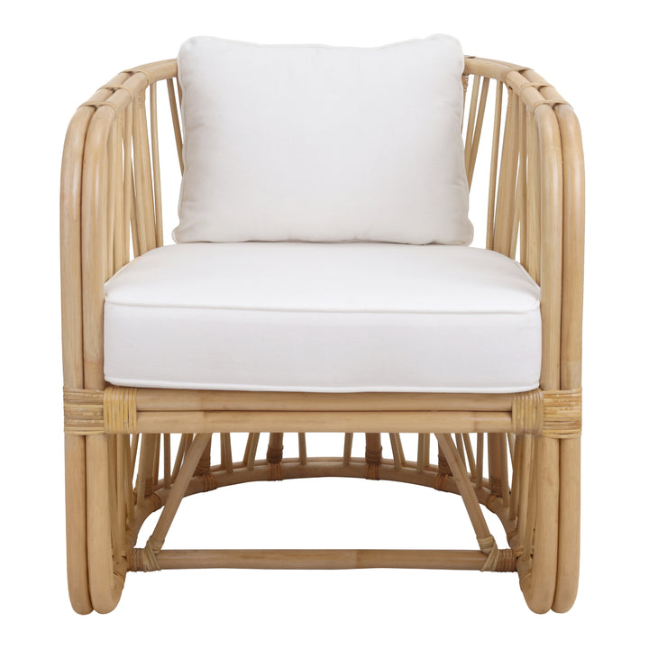 Shanaya Rattan Accent Arm Chair - Natural - view 3