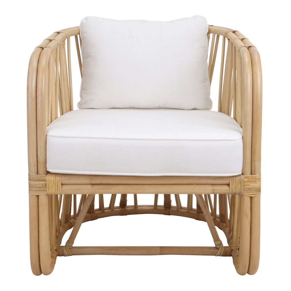 Shanaya Rattan Accent Arm Chair - Natural - view 3