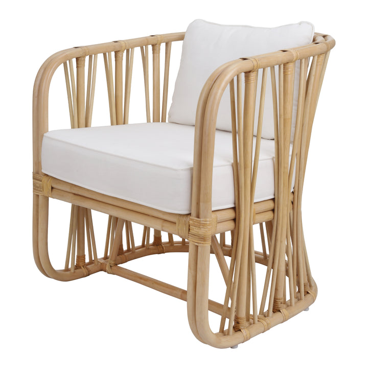 Shanaya Rattan Accent Arm Chair - Natural