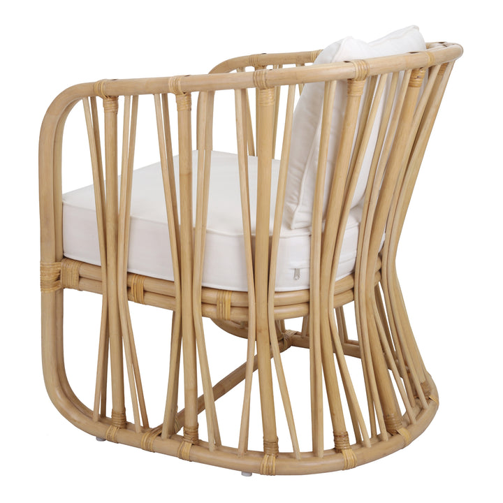 Shanaya Rattan Accent Arm Chair - Natural - view 6