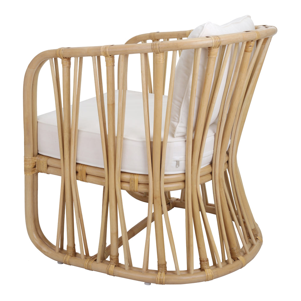 Shanaya Rattan Accent Arm Chair - Natural - view 6