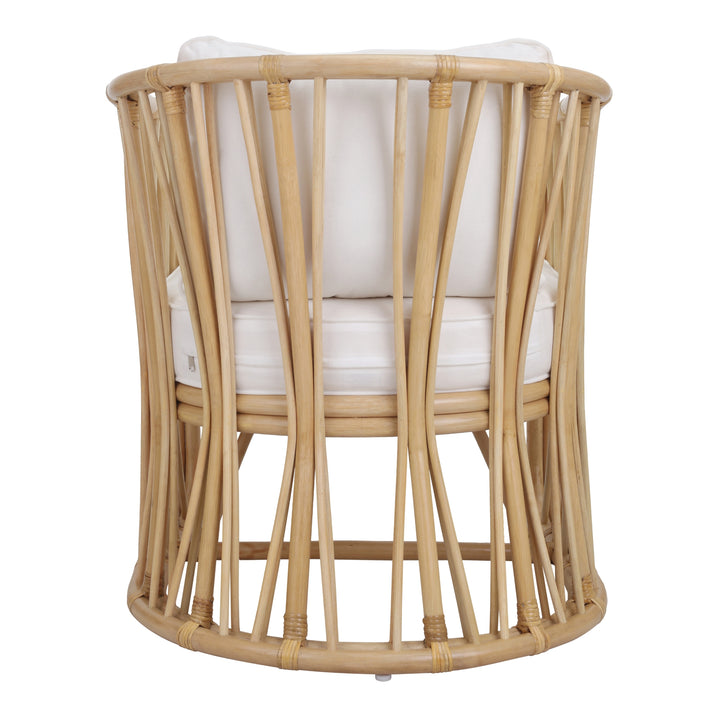 Shanaya Rattan Accent Arm Chair - Natural - view 5