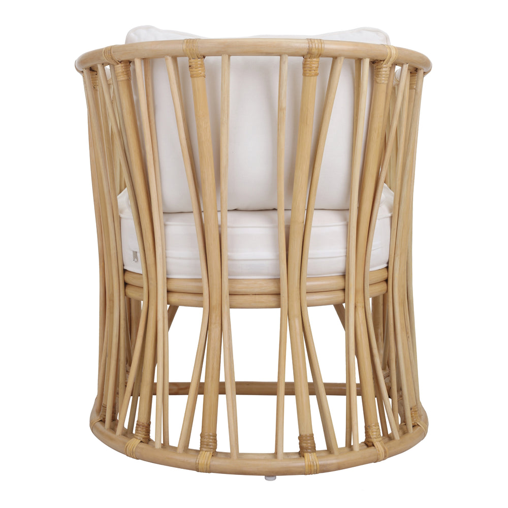 Shanaya Rattan Accent Arm Chair - Natural - view 5