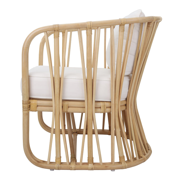 Shanaya Rattan Accent Arm Chair - Natural - view 4