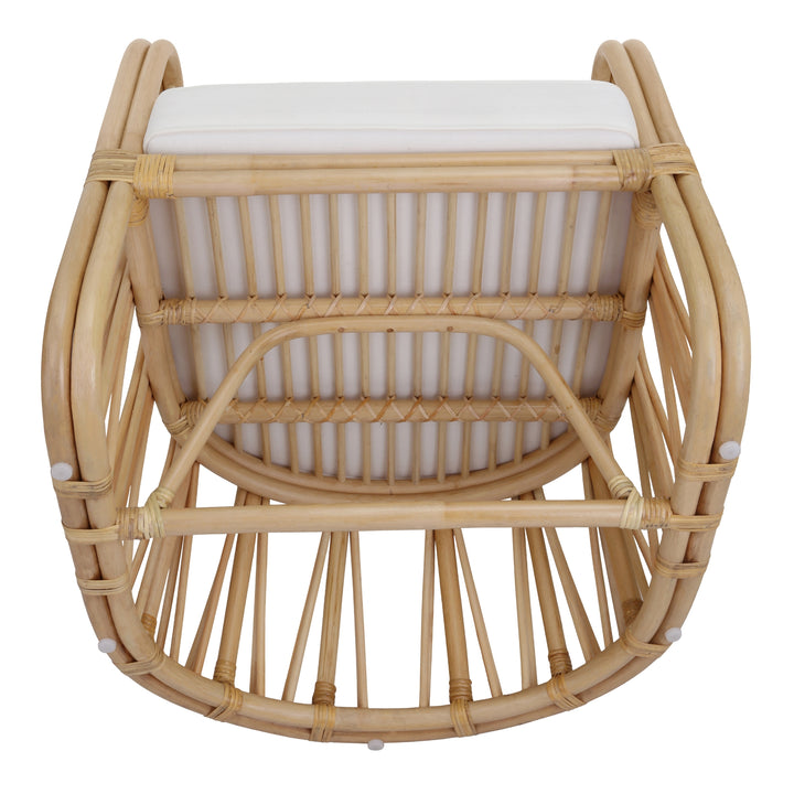 Shanaya Rattan Accent Arm Chair - Natural - view 8