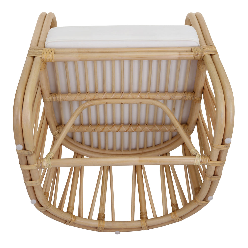 Shanaya Rattan Accent Arm Chair - Natural - view 8