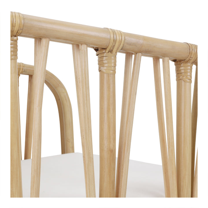 Shanaya Rattan Accent Arm Chair - Natural - view 7