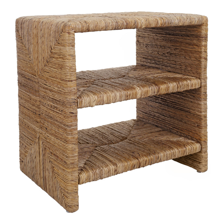 Kanza Abaca Nightstand/Side Table - Natural - view 5