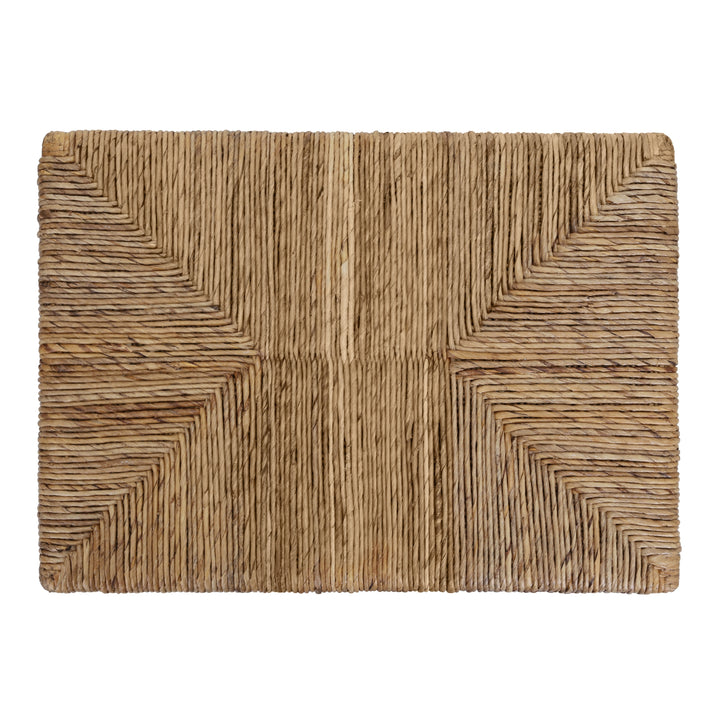 Kanza Abaca Nightstand/Side Table - Natural - view 6