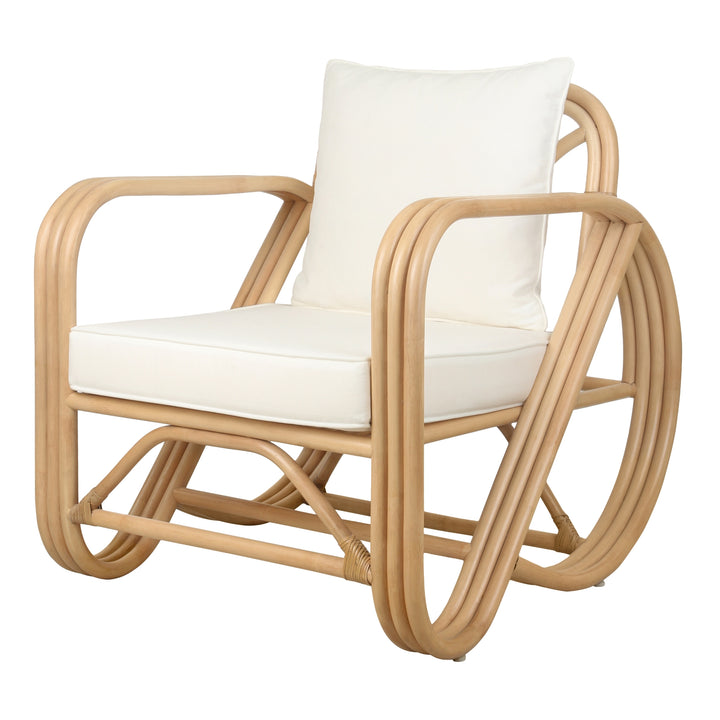 Aimara Rattan Accent Arm Chair - Natural