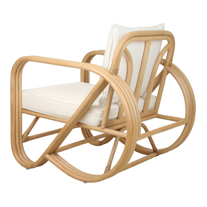 Aimara Rattan Accent Arm Chair - Natural - view 8