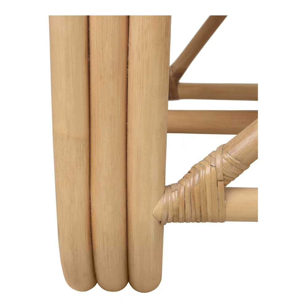 Aimara Rattan Accent Arm Chair - Natural - view 5
