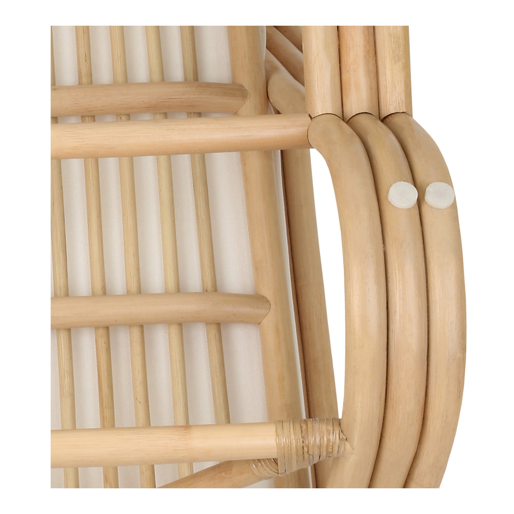 Aimara Rattan Accent Arm Chair - Natural - view 11