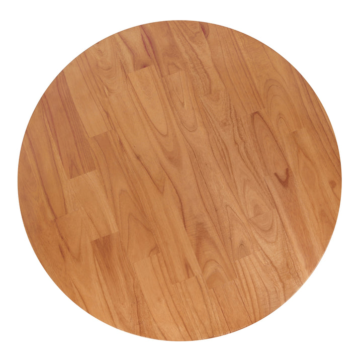 Zeke Rattan Coffee Table with Wood Top - Honey - view 4