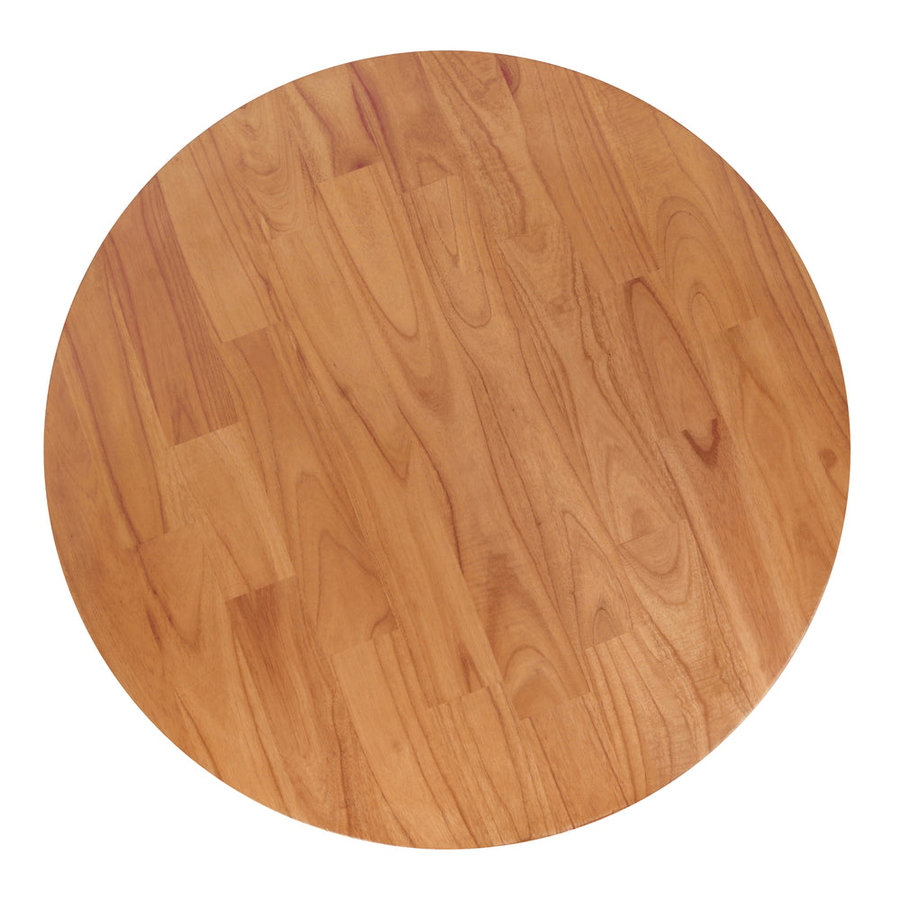 Zeke Rattan Coffee Table with Wood Top - Honey - view 4