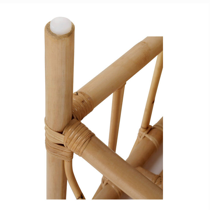 Ayanna Rattan Dining Side Chair - Natural Wheat - view 13