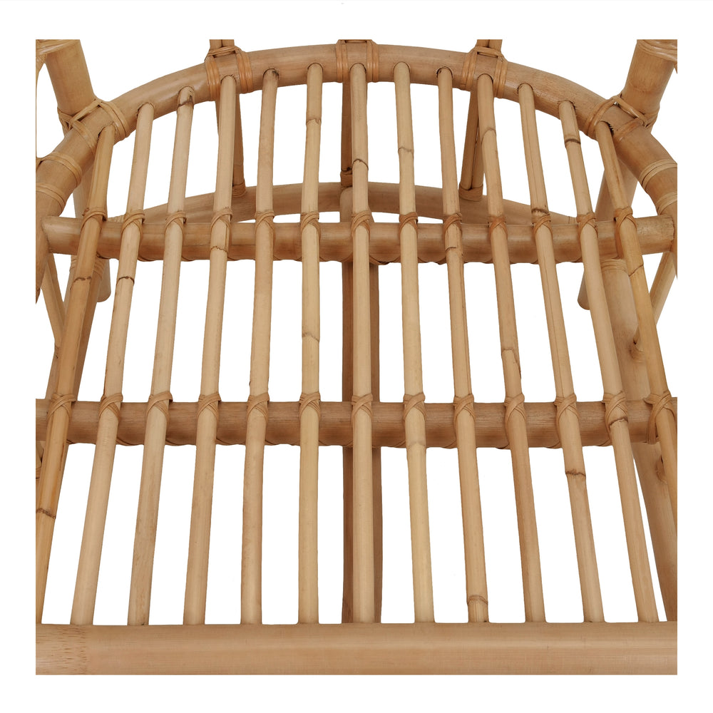Ayanna Rattan Dining Side Chair - Natural Wheat - view 11