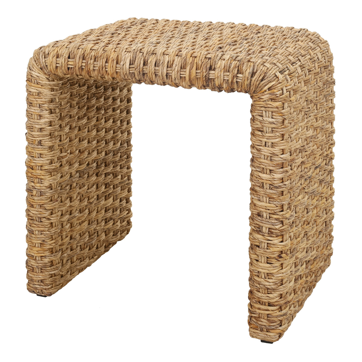 Vaine Abaca Side/End Table - Natural