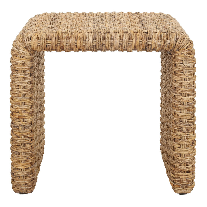 Vaine Abaca Side/End Table - Natural - view 4