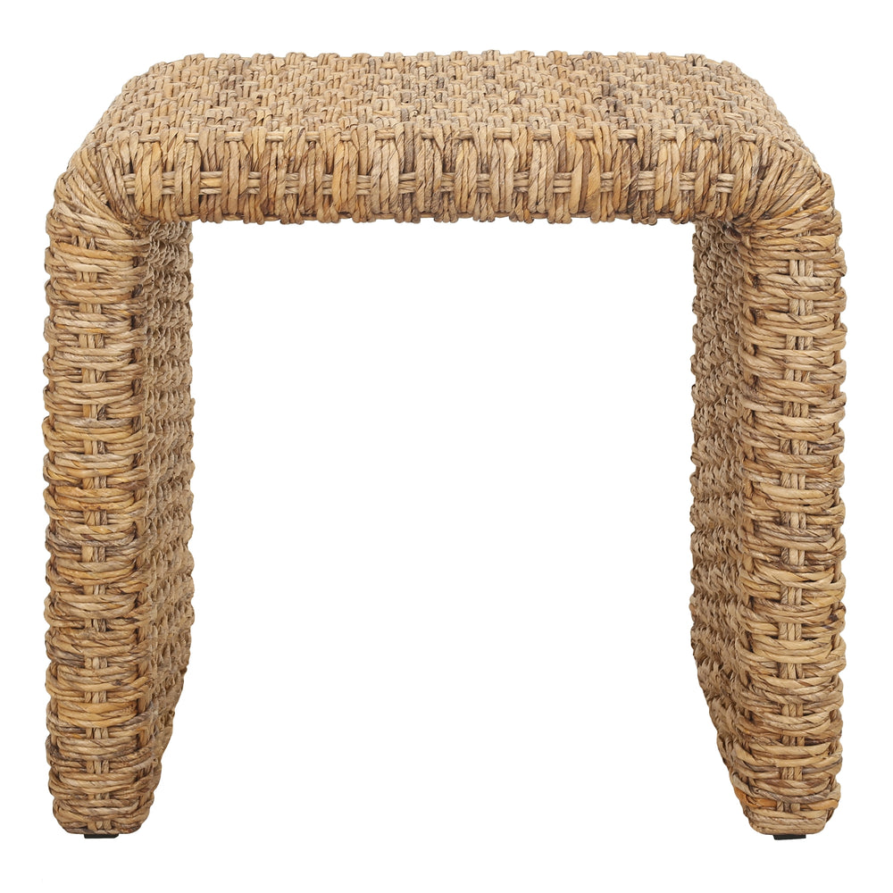 Vaine Abaca Side/End Table - Natural - view 4