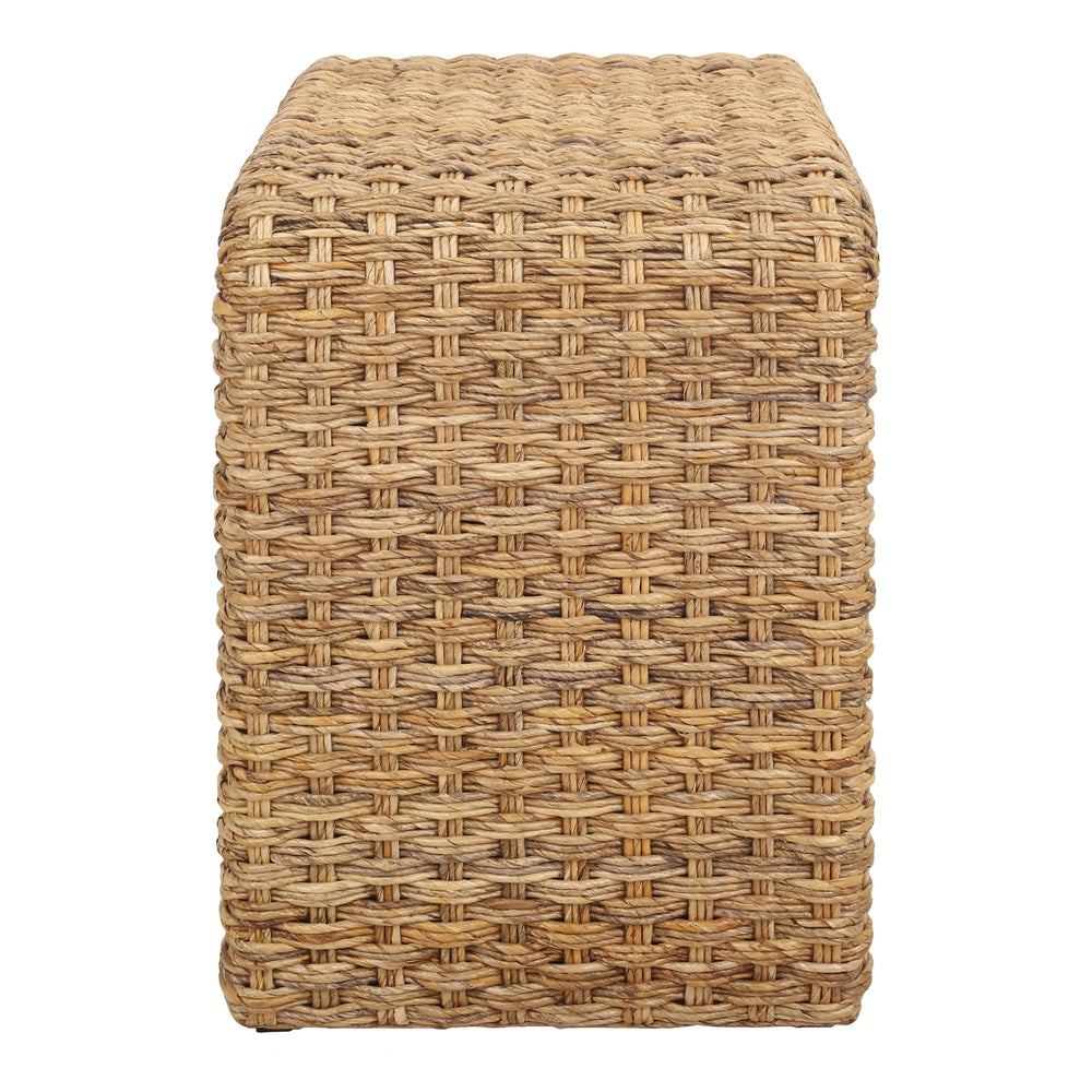 Vaine Abaca Side/End Table - Natural - view 5