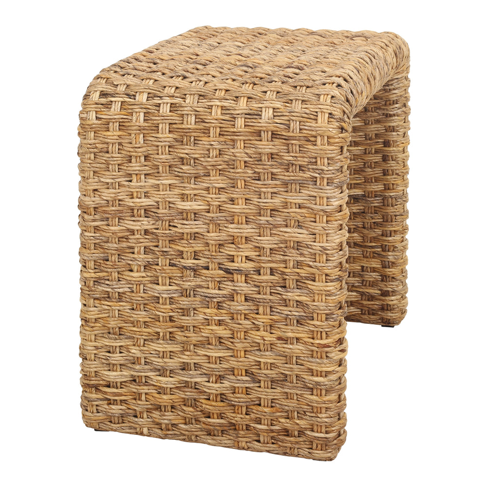 Vaine Abaca Side/End Table - Natural - view 7