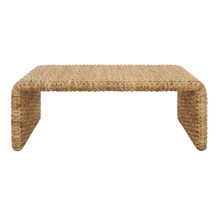 Vaine Abaca Coffee Table - Natural - view 4