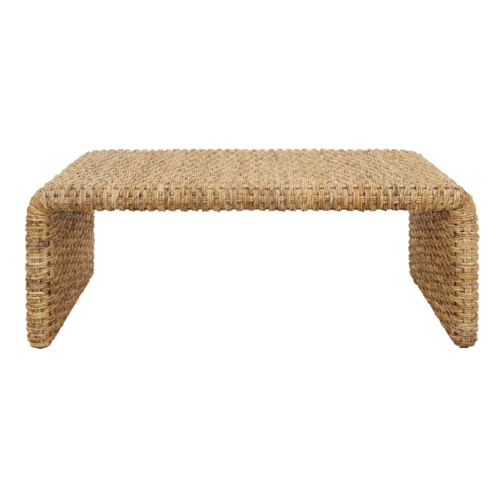 Vaine Abaca Coffee Table - Natural - view 4