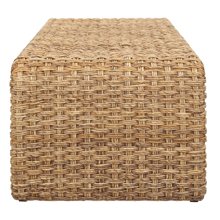 Vaine Abaca Coffee Table - Natural - view 5