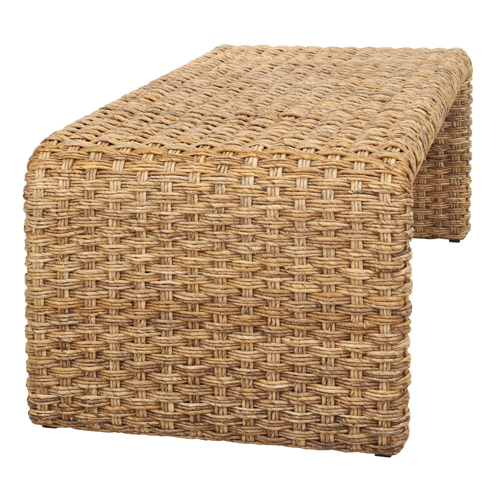 Vaine Abaca Coffee Table - Natural - view 6