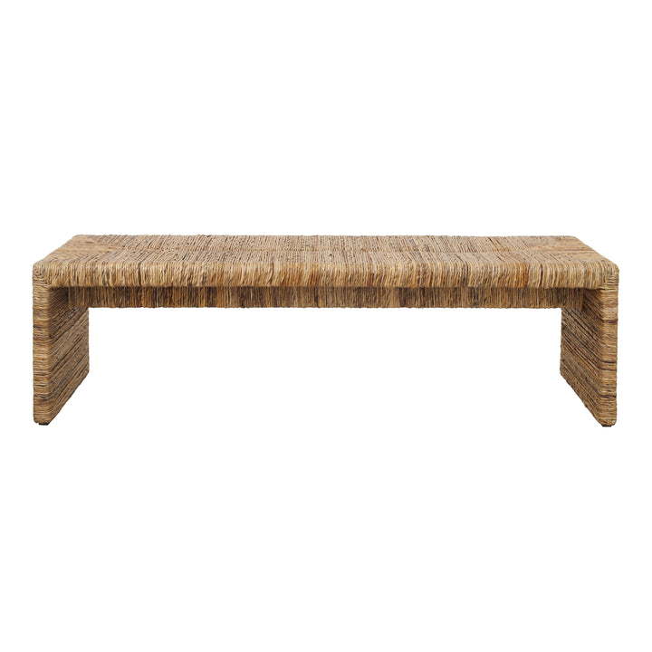 Kanza Abaca Bench - Natural - view 4