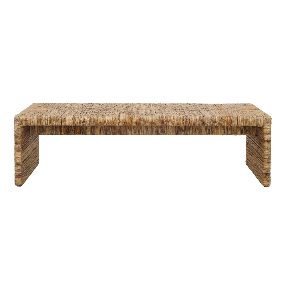 Kanza Abaca Bench - Natural - view 4