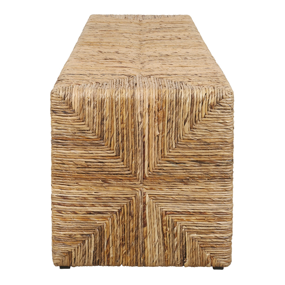 Kanza Abaca Bench - Natural - view 5