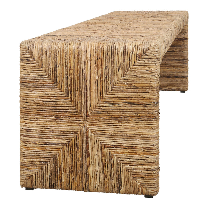 Kanza Abaca Bench - Natural - view 7
