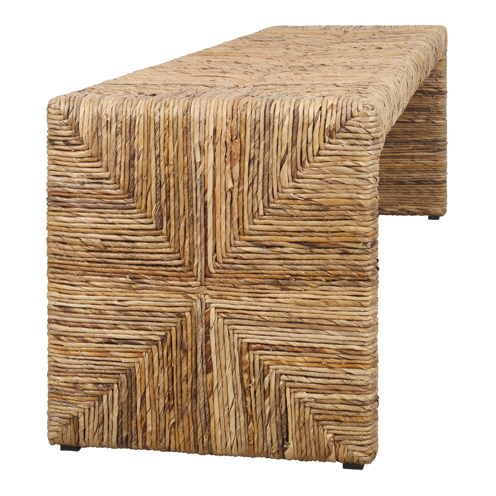 Kanza Abaca Bench - Natural - view 7