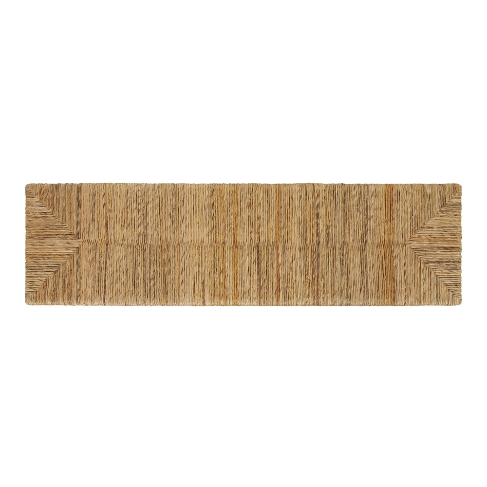 Kanza Abaca Bench - Natural - view 6
