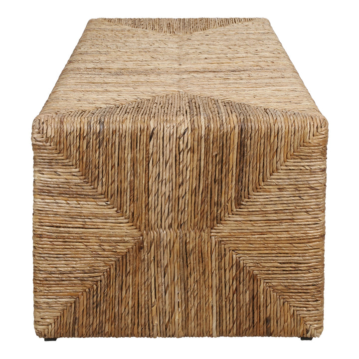 Kanza Abaca Coffee Table - Natural - view 5