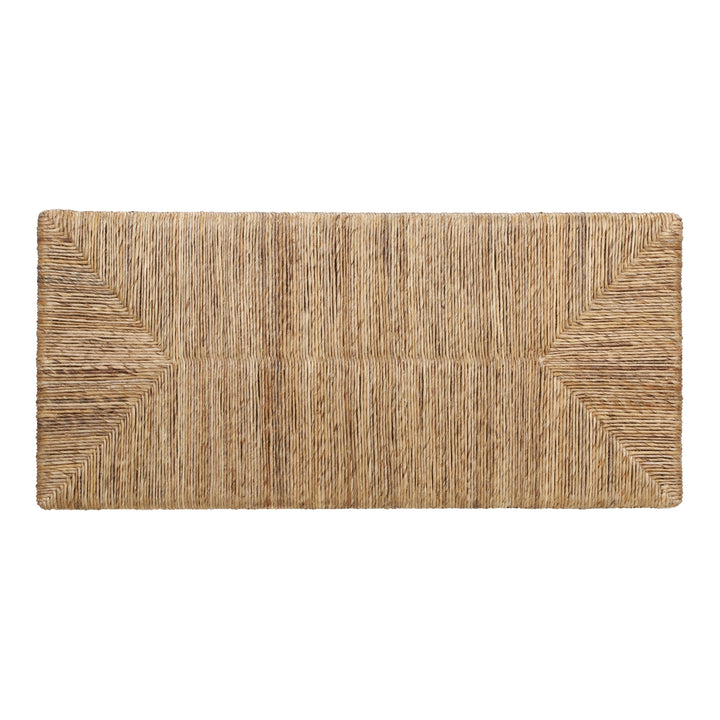 Kanza Abaca Coffee Table - Natural - view 6