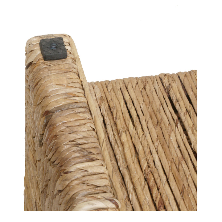 Kanza Abaca Coffee Table - Natural - view 8
