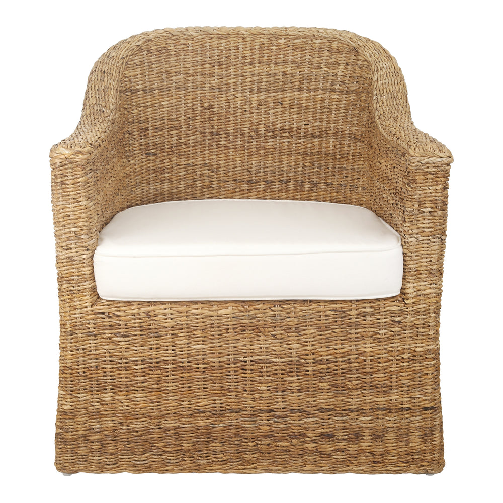 Earwyn Abaca Accent Arm Chair - Natural - view 4