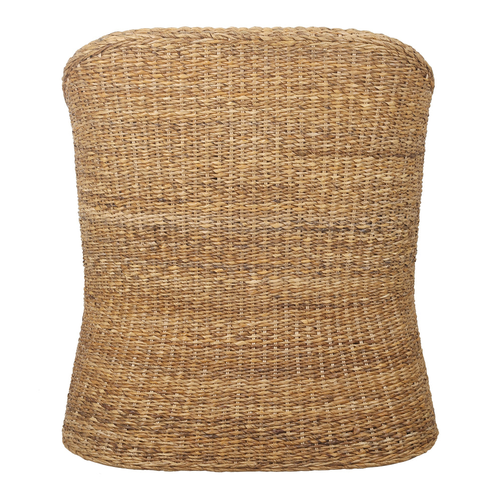 Earwyn Abaca Accent Arm Chair - Natural - view 6