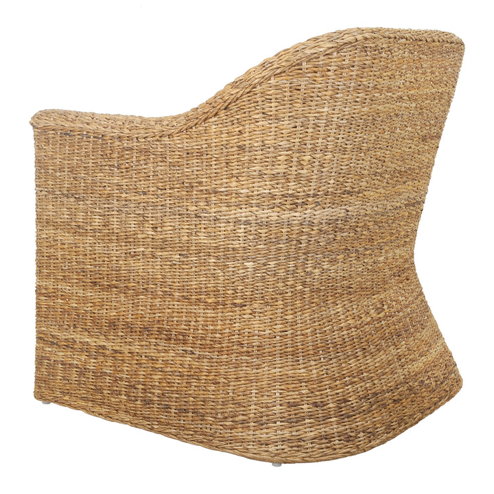 Earwyn Abaca Accent Arm Chair - Natural - view 7