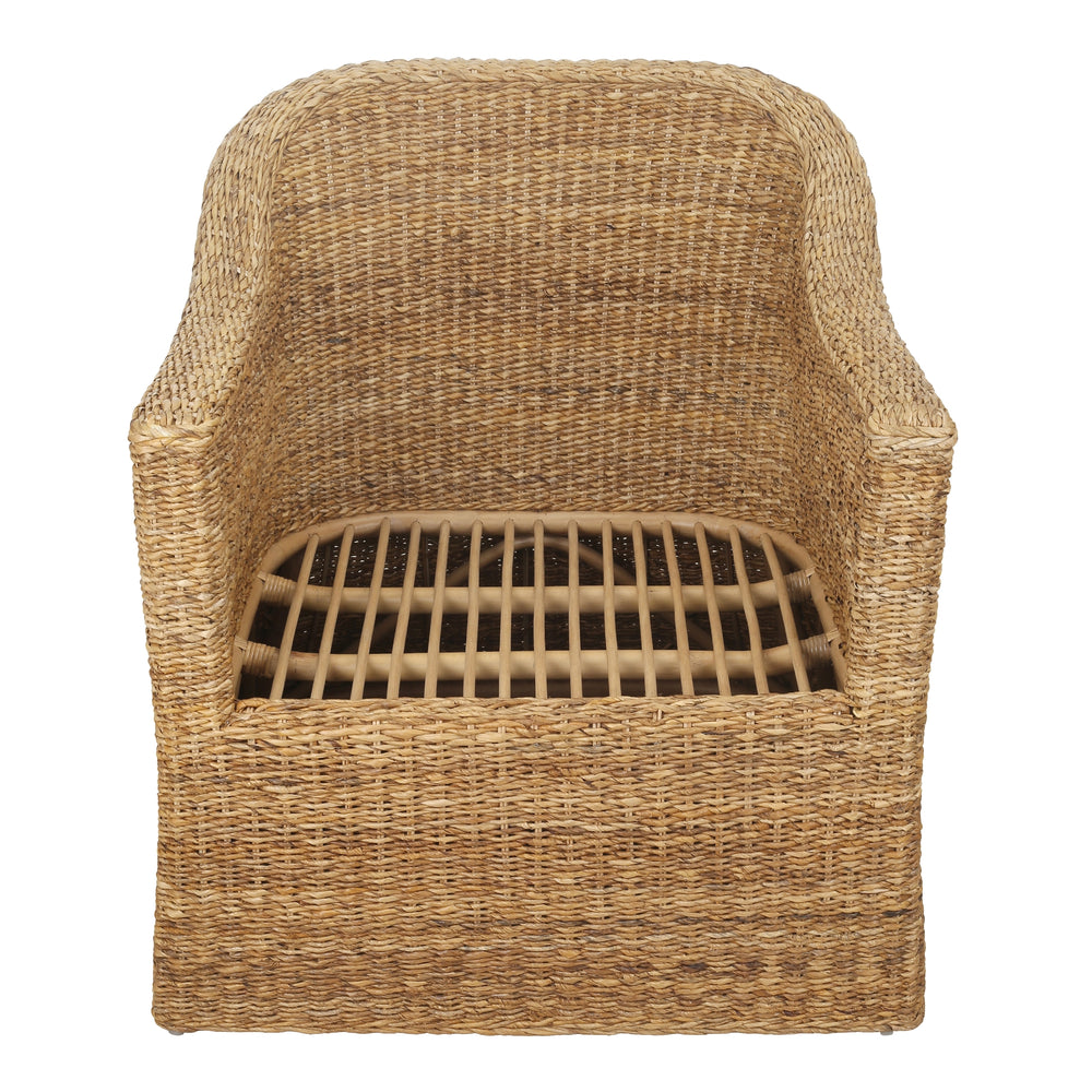 Earwyn Abaca Accent Arm Chair - Natural - view 8